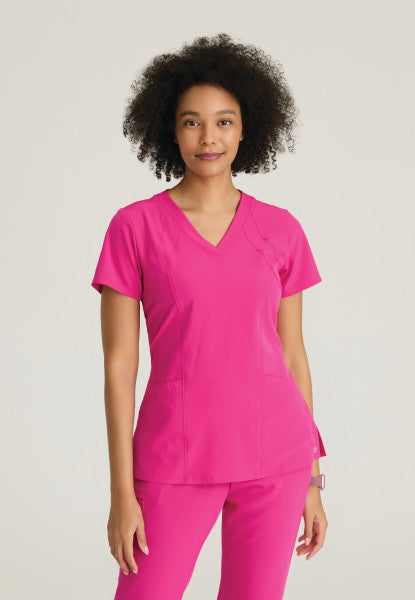 Women's BARCO ONE™ Racer Top | Scrub Tops for Women