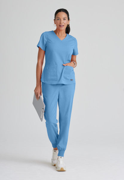 Women's Grey's Anatomy "Emma" Top - BodyMoves Scrubs Boutique