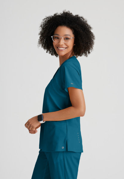 scrub tops for women