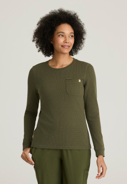 Grey's Anatomy by Barco Evolve Women's Long Sleeve Top