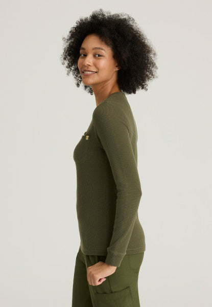 Grey's Anatomy by Barco Evolve Women's Long Sleeve Top