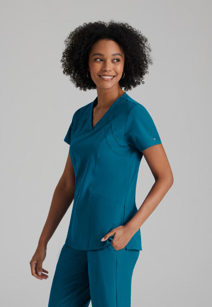 scrub tops for women