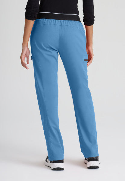 Women's Grey's Anatomy Spandex-Stretch Kim Pant in Petite Length