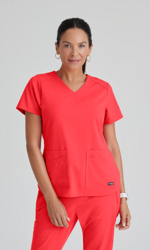 Women's Grey's Anatomy "Emma" Top - BodyMoves Scrubs Boutique