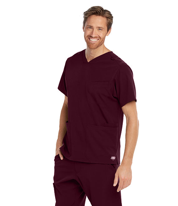 Men's Skechers Aspire Scrub Top - BodyMoves Scrubs Boutique