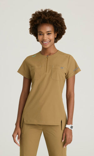 Skechers by Barco Women's Trek Tuck-In Top