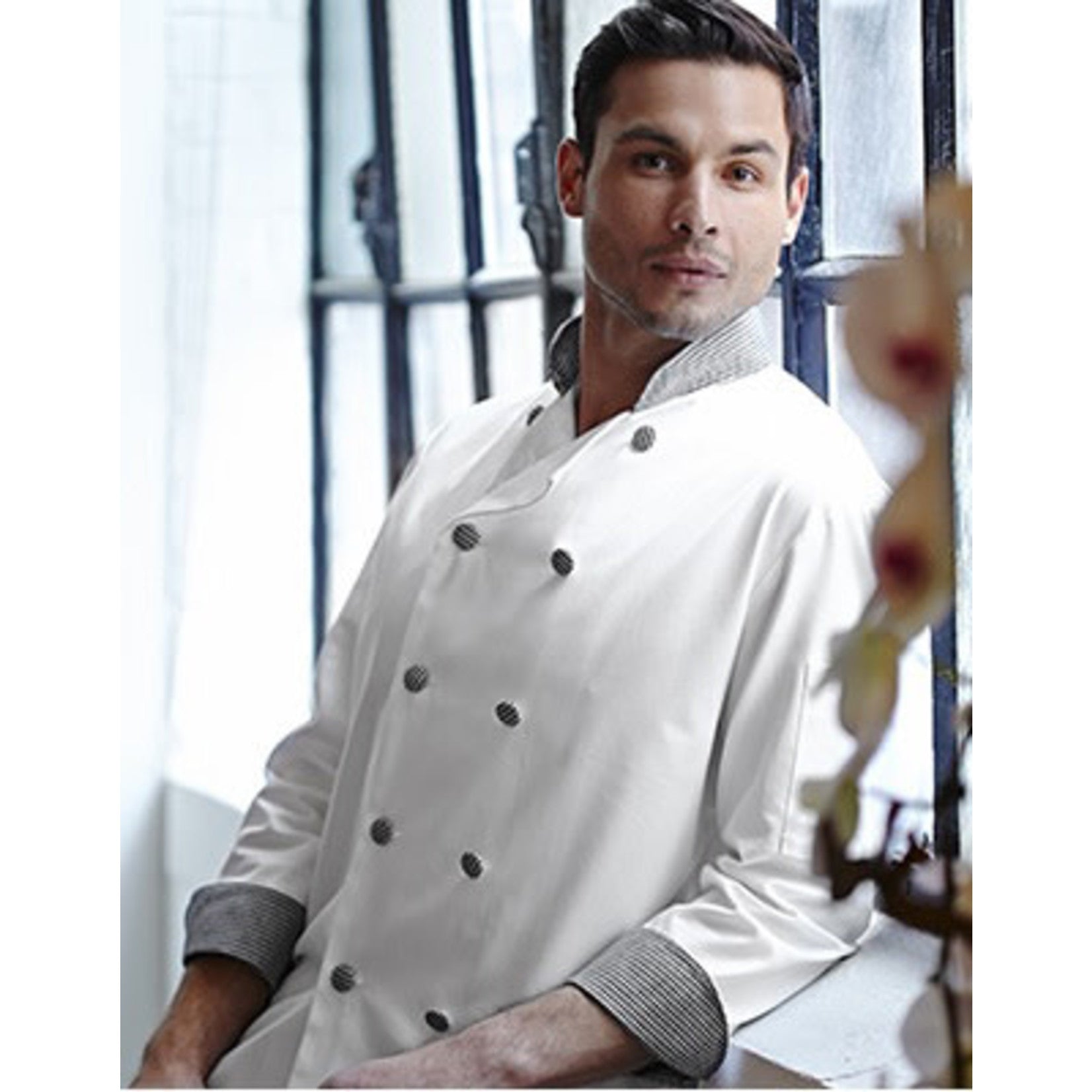 Mobb CC250 Chef Coat - BodyMoves Scrubs Boutique