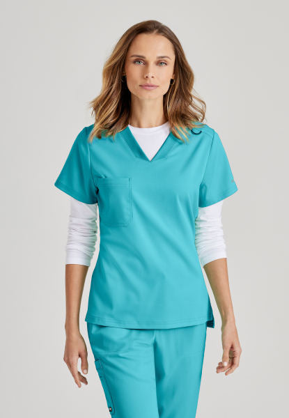 Women's Grey's Anatomy "Bree" Top - BodyMoves Scrubs Boutique