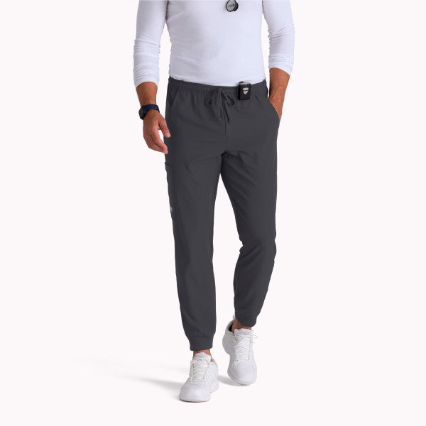Men's SKECHERS™ Structure Jogger Pant - Short Length - BodyMoves Scrubs Boutique