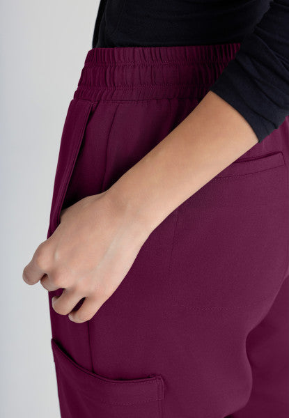 Women's Grey's Anatomy Evolve "Terra" Jogger in Tall Length