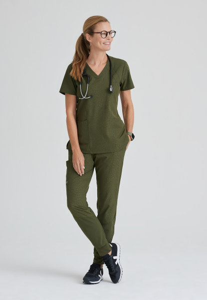scrub tops for women