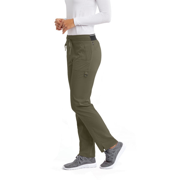 Women's Grey's Anatomy Spandex-Stretch Kim Pant in Petite Length