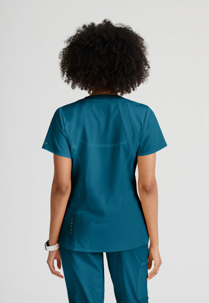 scrub tops for women