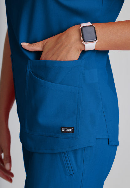 Women's Grey's Anatomy "Emma" Top - BodyMoves Scrubs Boutique