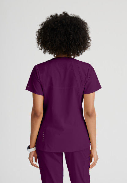 scrub tops for women