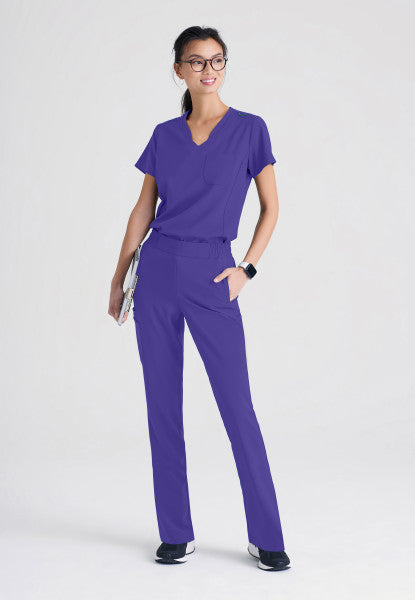 Women's Grey's Anatomy Evolve "Sway" Tuck-In SCRUB TOP
