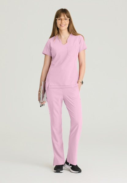 Women's Grey's Anatomy Evolve "Sway" Tuck-In SCRUB TOP