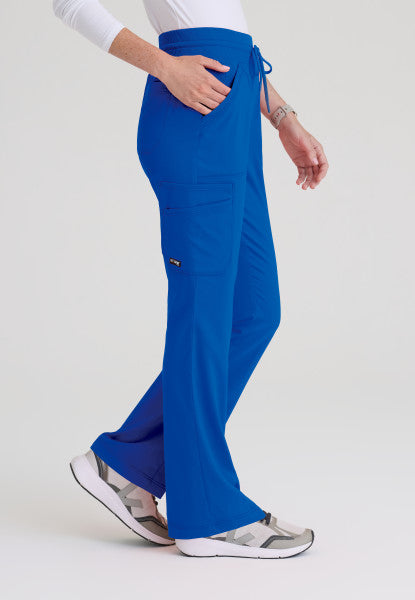 Grey's Anatomy Spandex Stretch Women's Kristi Flare Pant