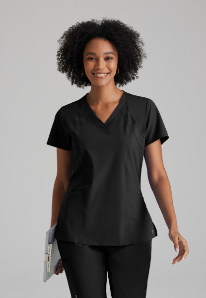 scrub tops for women