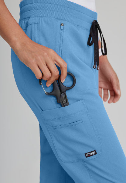 Women's Grey's Anatomy "Eden" Jogger in Regular Length - BodyMoves Scrubs Boutique