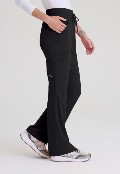 Grey's Anatomy Spandex Stretch Women's Kristi Flare Pant