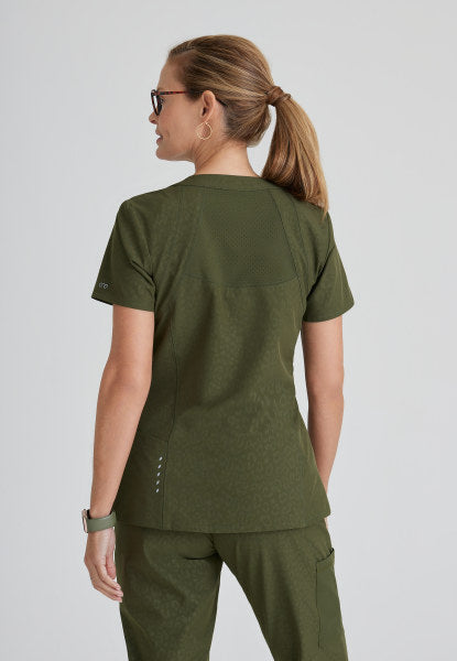 scrub tops for women