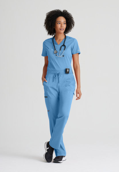 Women's Grey's Anatomy "Bree" Top - BodyMoves Scrubs Boutique
