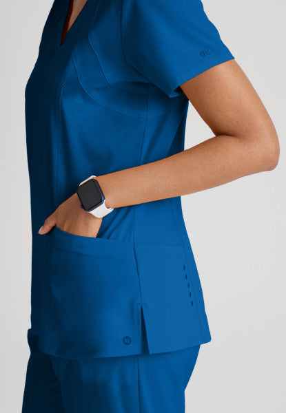 scrub tops for women