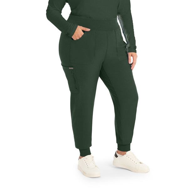 Women's Landau Forward Jogger Scrub Pants in Petite Length - BodyMoves Scrubs Boutique