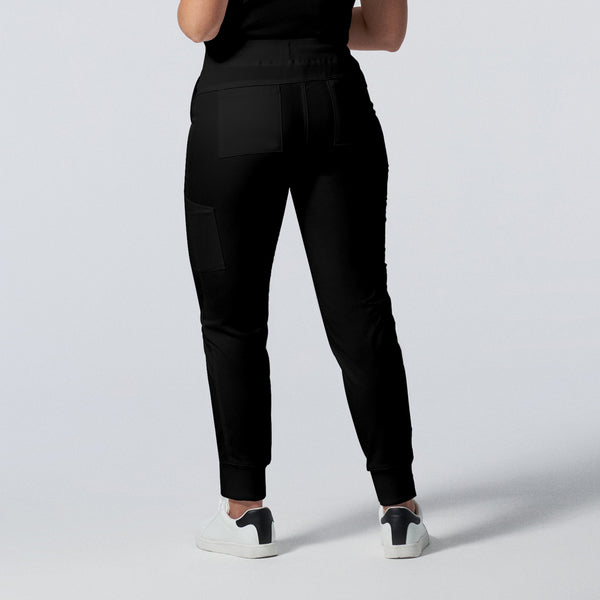 Women's JOGGER SCRUB PANTS in Petite Length - BodyMoves Scrubs Boutique