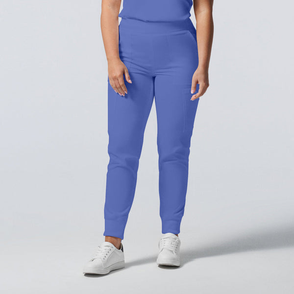 Women's JOGGER SCRUB PANTS in Petite Length - BodyMoves Scrubs Boutique