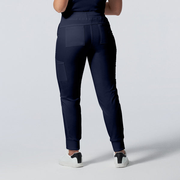 Women's JOGGER SCRUB PANTS in Petite Length - BodyMoves Scrubs Boutique