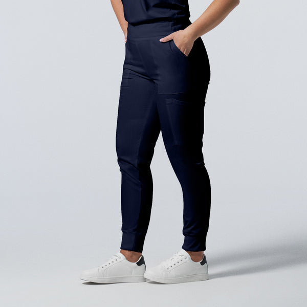 Women's JOGGER SCRUB PANTS in Petite Length - BodyMoves Scrubs Boutique