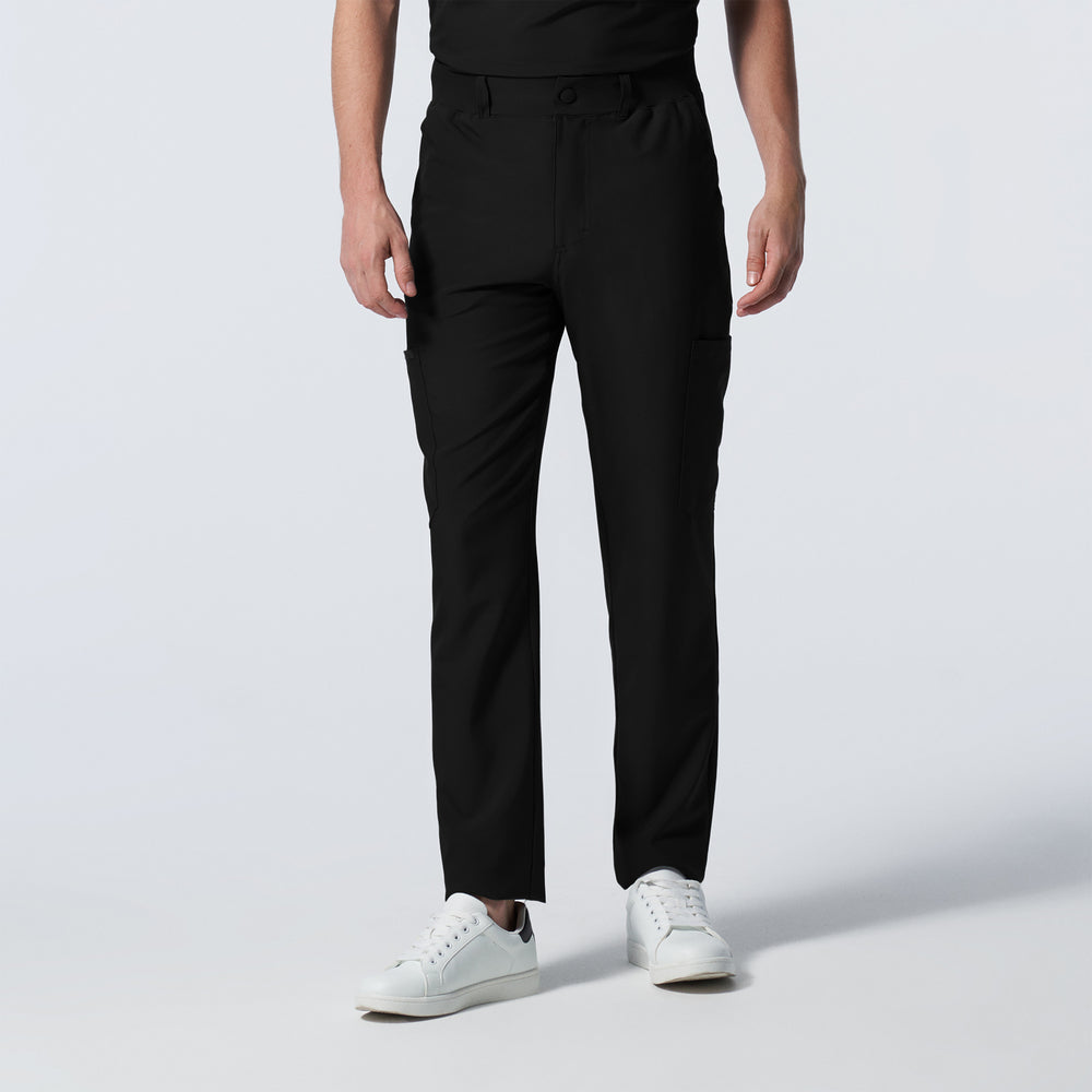 Men's CARGO SCRUB PANTS (Short Length) - BodyMoves Scrubs Boutique