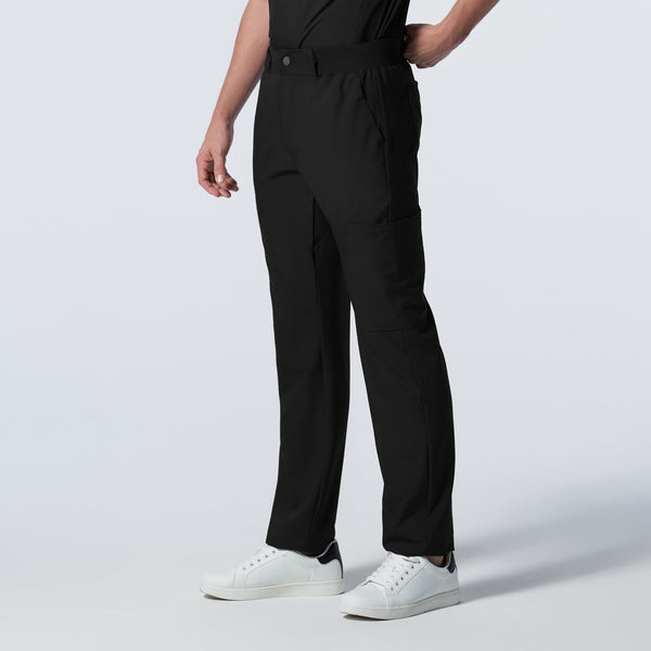 Men's CARGO SCRUB PANTS (Short Length) - BodyMoves Scrubs Boutique