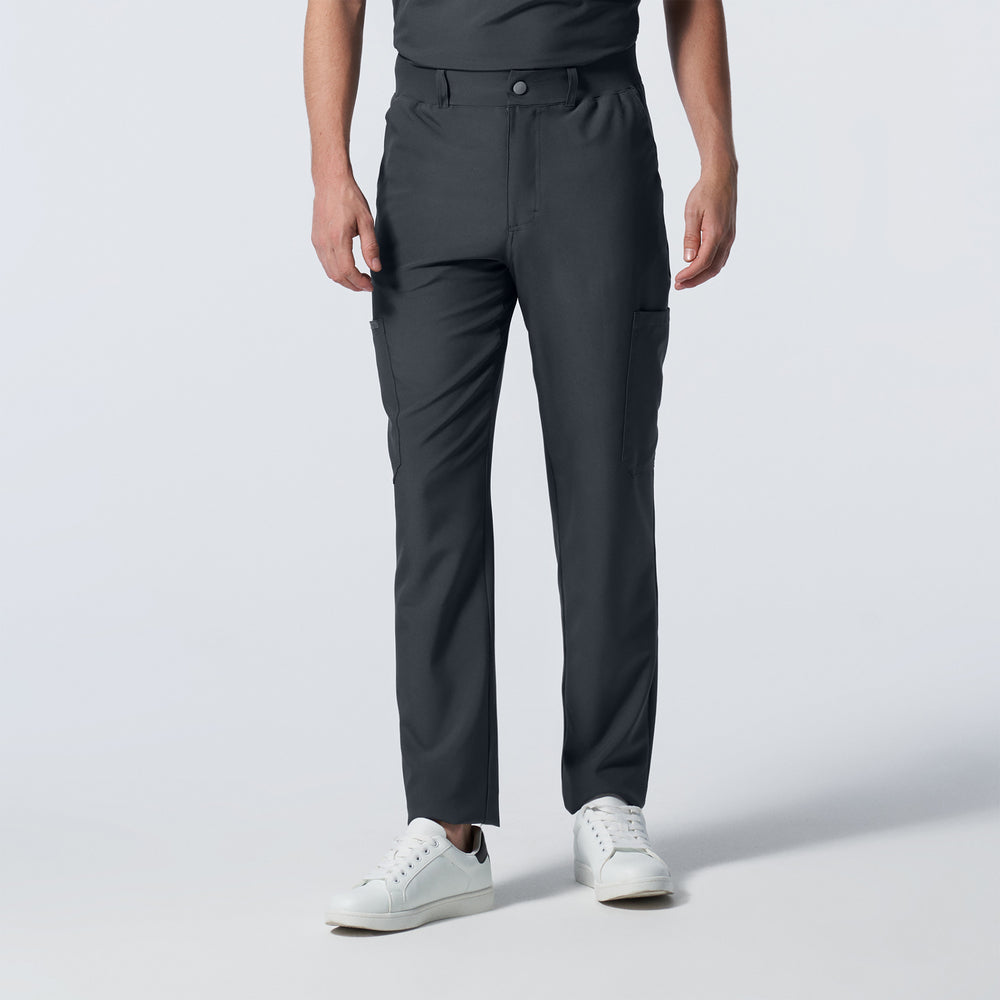 Men's CARGO SCRUB PANTS (Short Length) - BodyMoves Scrubs Boutique