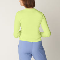 Women's Landau Forward Long-Sleeve Tee - BodyMoves Scrubs Boutique