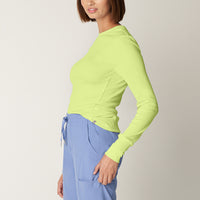 Women's Landau Forward Long-Sleeve Tee - BodyMoves Scrubs Boutique