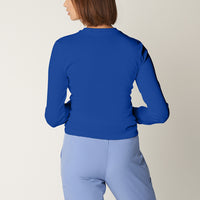 Women's Landau Forward Long-Sleeve Tee - BodyMoves Scrubs Boutique