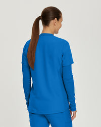 Women's Landau Forward Long-Sleeve Tee - BodyMoves Scrubs Boutique