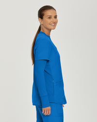 Women's Landau Forward Long-Sleeve Tee - BodyMoves Scrubs Boutique