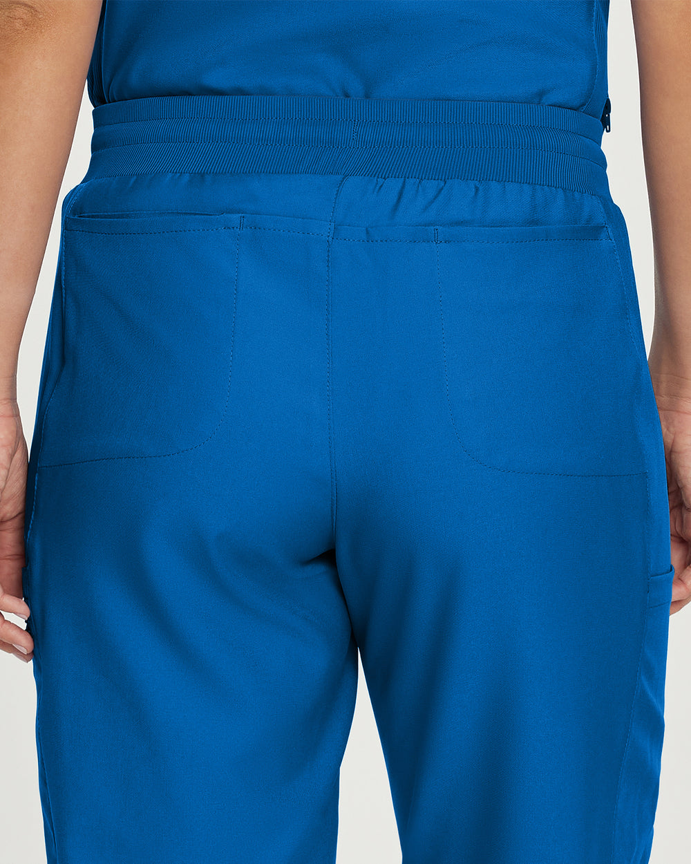 Women's Straight-Leg Cargo Scrub Pants (Petite Length) - BodyMoves Scrubs Boutique