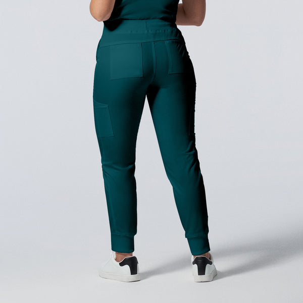 Women's JOGGER SCRUB PANTS in Petite Length - BodyMoves Scrubs Boutique