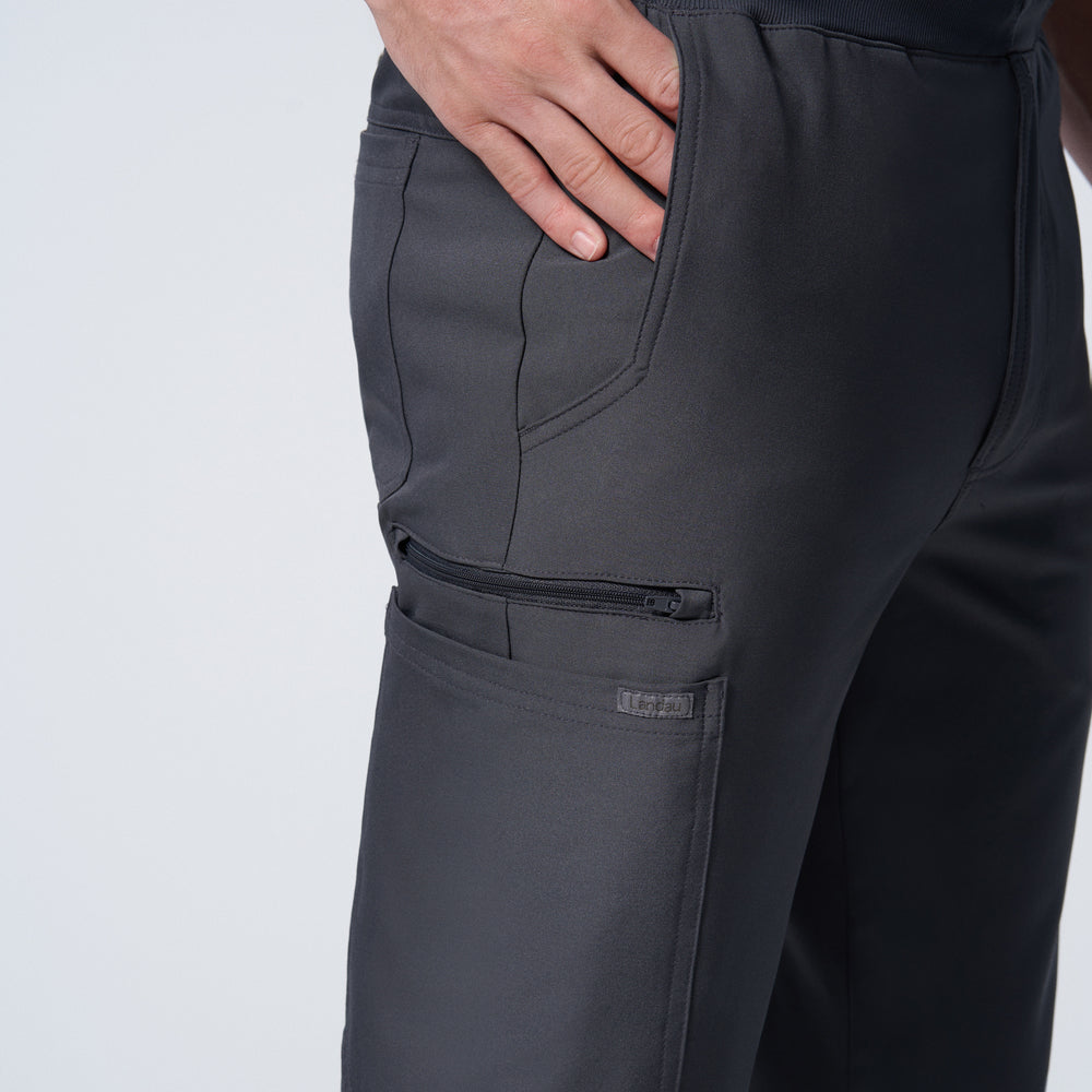 Custom Jogger Pant Uniforms Scrubs Short Sleeve Zipper Front