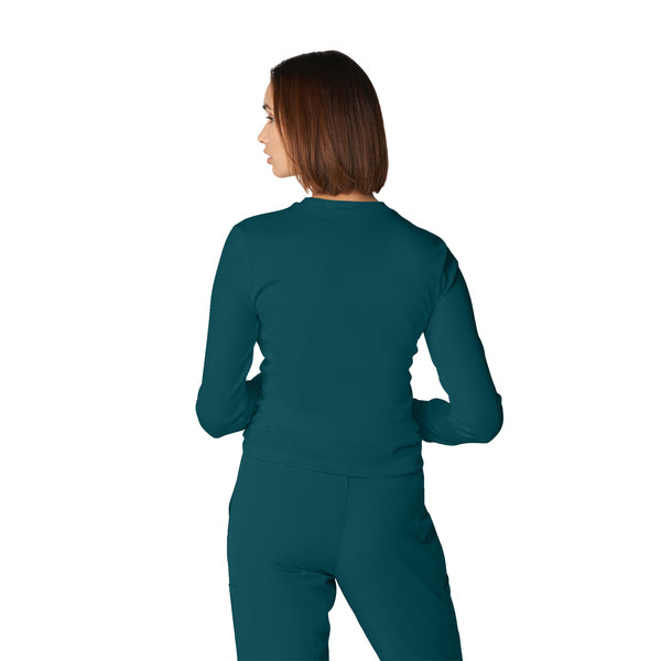 Women's Landau Forward Long-Sleeve Tee - BodyMoves Scrubs Boutique