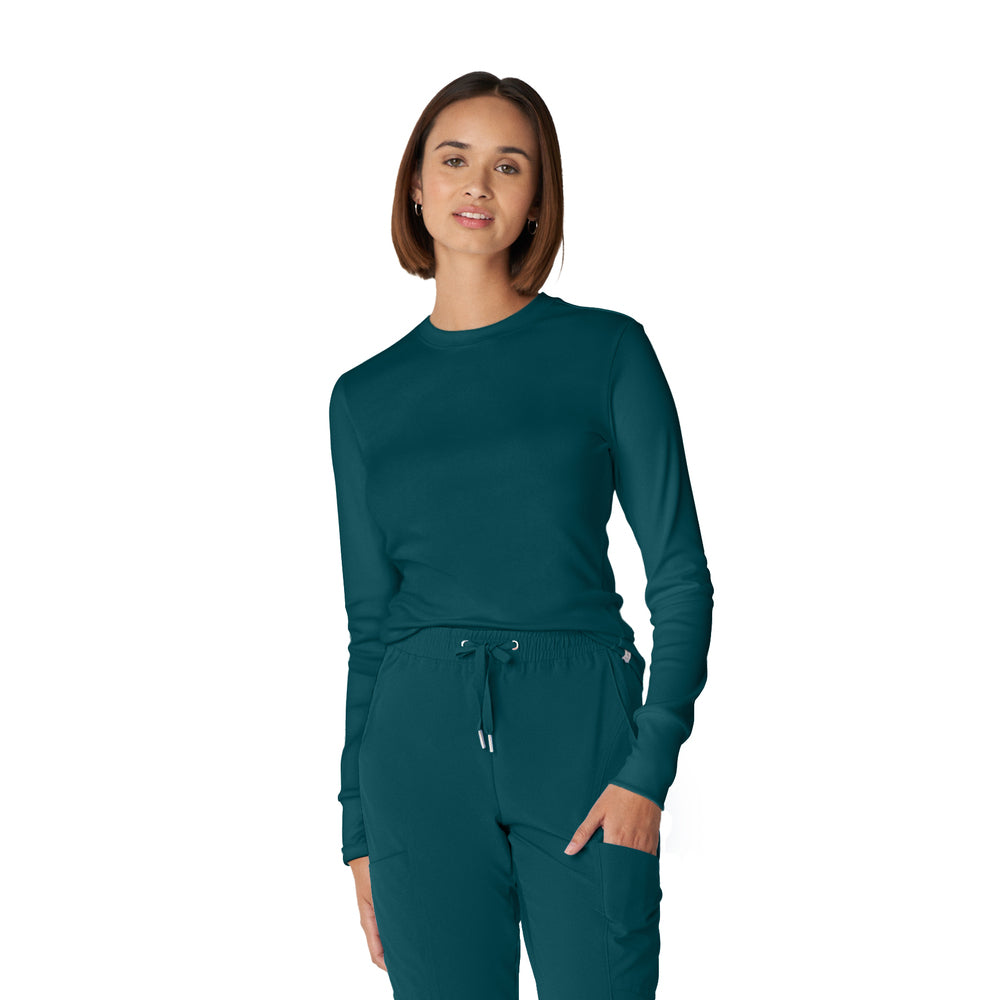 Women's Landau Forward Long-Sleeve Tee - BodyMoves Scrubs Boutique