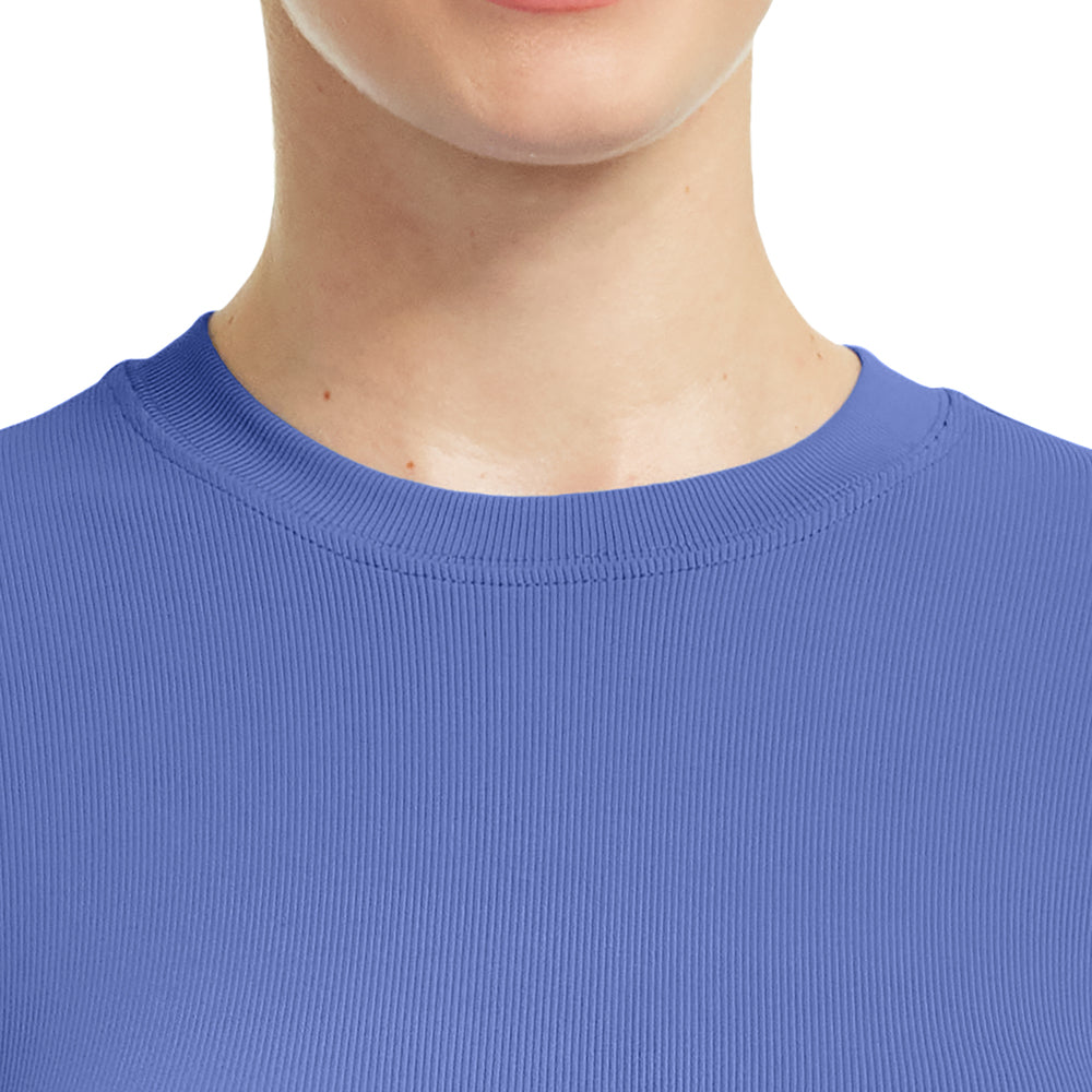 Women's Landau Forward Long-Sleeve Tee - BodyMoves Scrubs Boutique