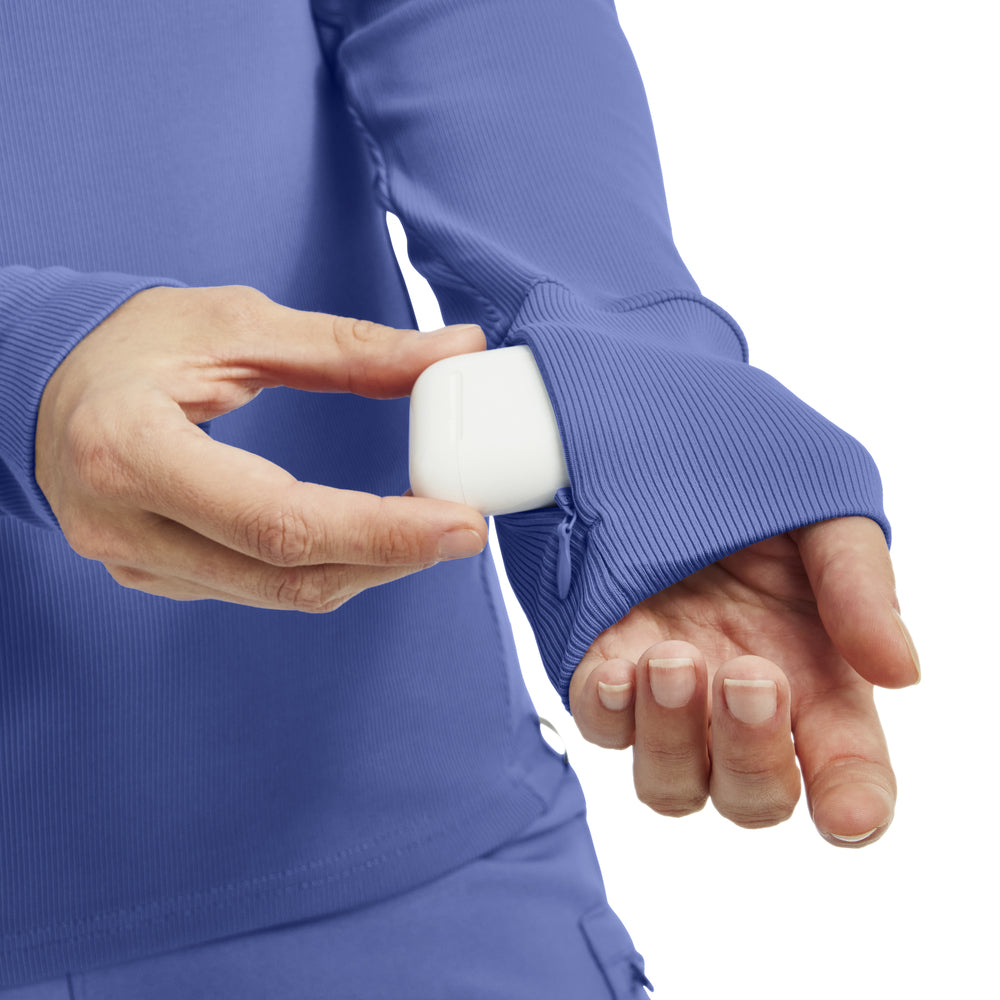 Women's Landau Forward Long-Sleeve Tee - BodyMoves Scrubs Boutique