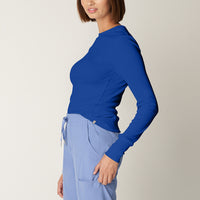 Women's Landau Forward Long-Sleeve Tee - BodyMoves Scrubs Boutique
