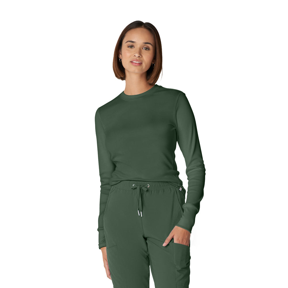 Women's Landau Forward Long-Sleeve Tee - BodyMoves Scrubs Boutique
